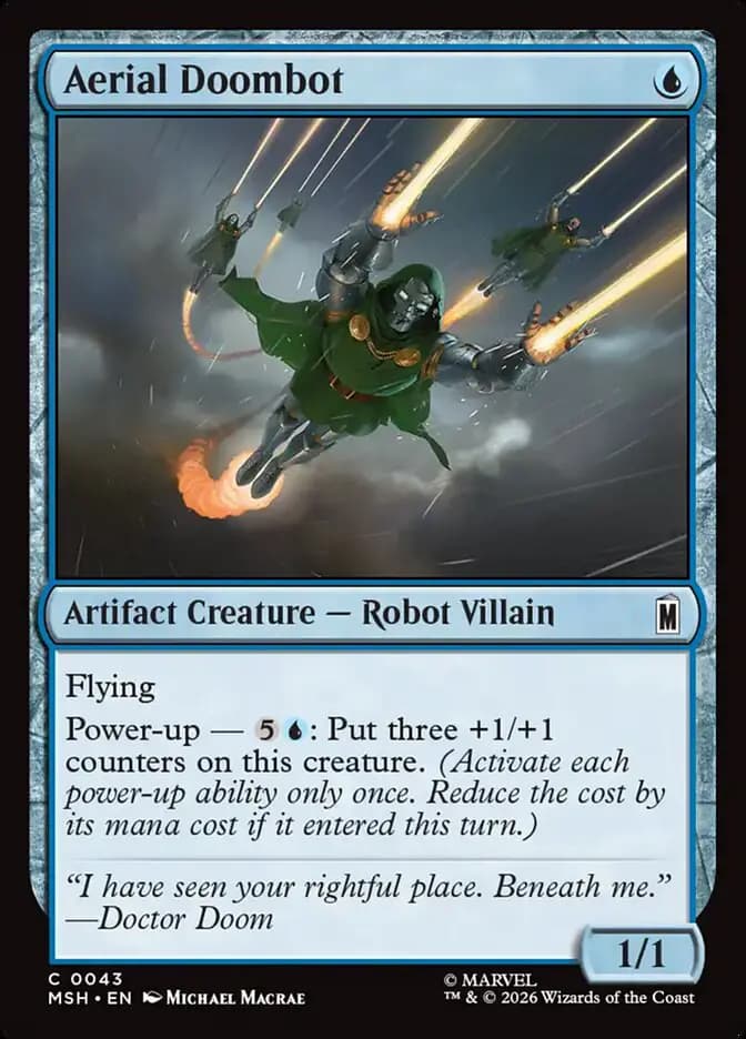 Card image of Aerial Doombot