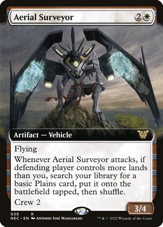 Card image of Aerial Surveyor