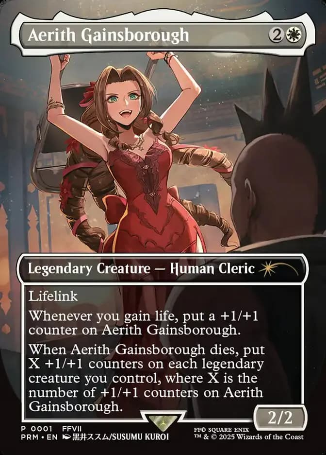 Card image of Aerith Gainsborough