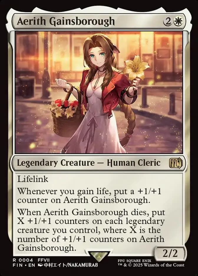 Card image of Aerith Gainsborough