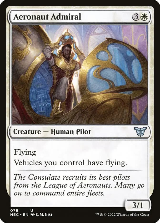 Card image of Aeronaut Admiral