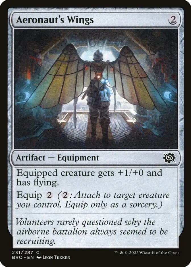 Card image of Aeronaut's Wings
