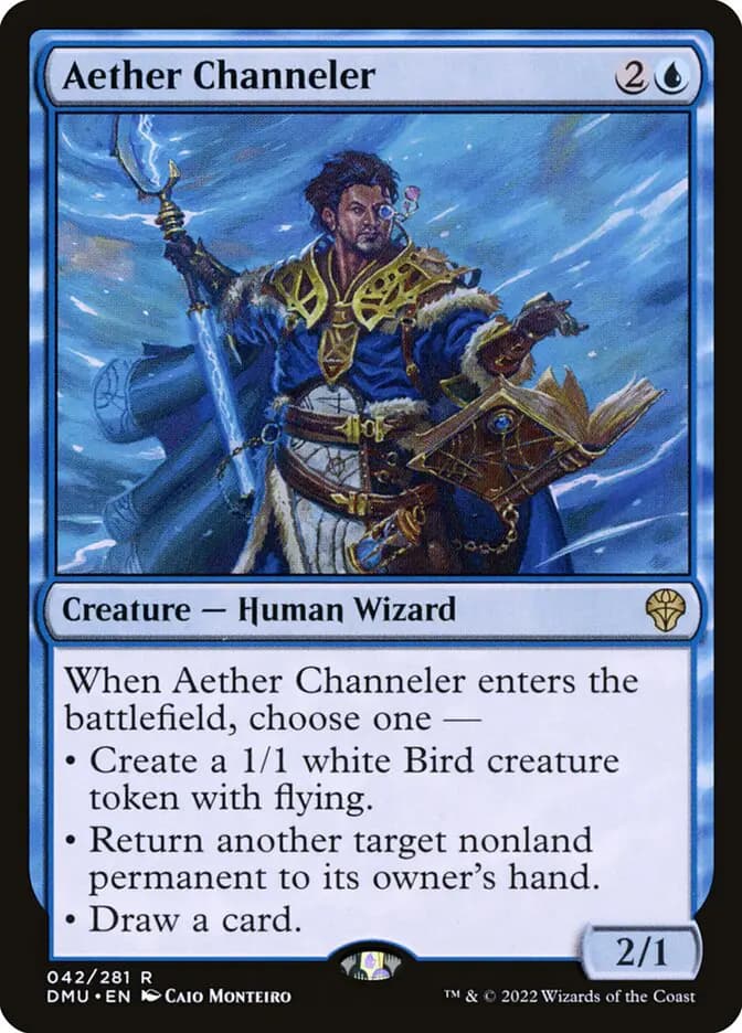 Card image of Aether Channeler