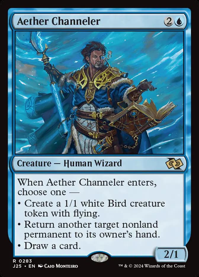 Card image of Aether Channeler