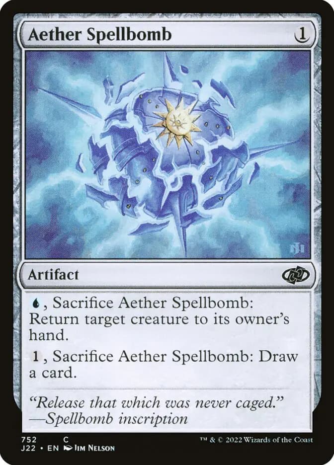 Card image of Aether Spellbomb