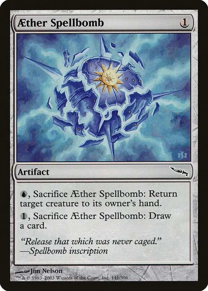 Card image of Aether Spellbomb