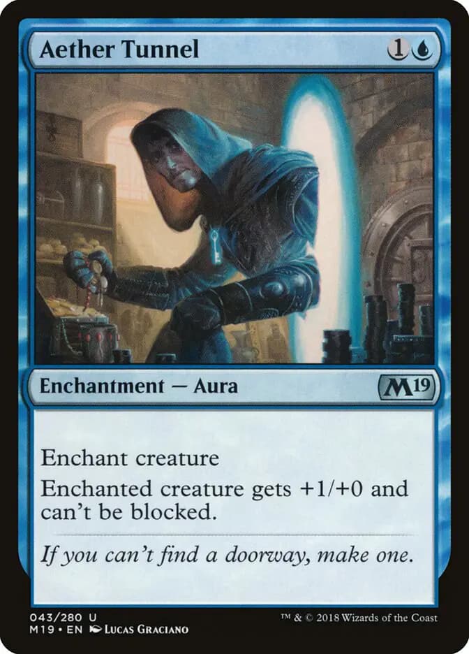 Card image of Aether Tunnel