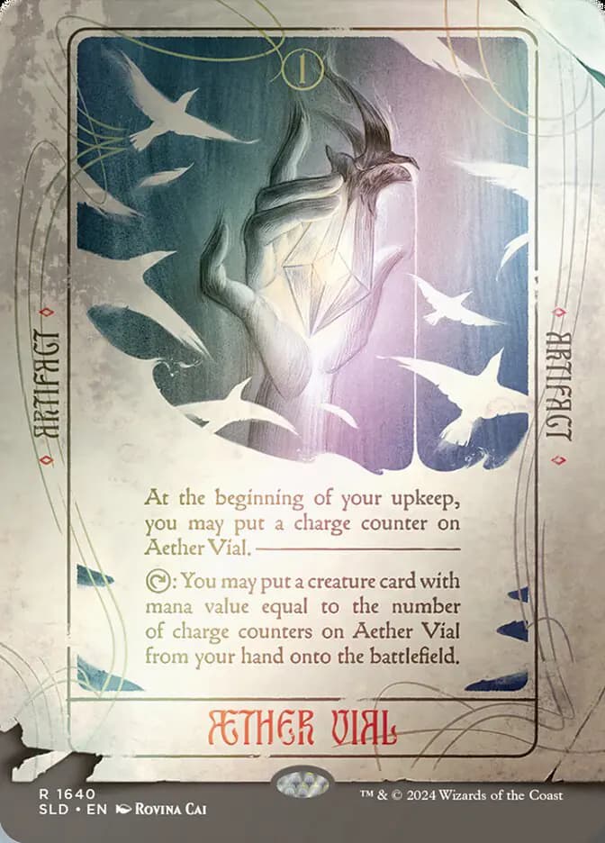Card image of Aether Vial