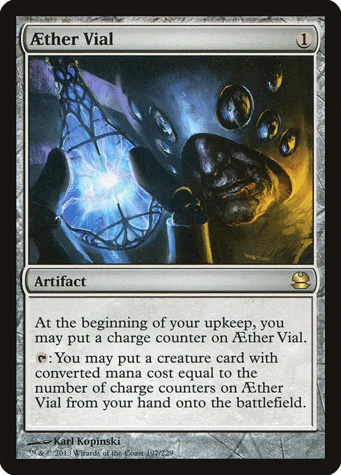 Card image of Aether Vial