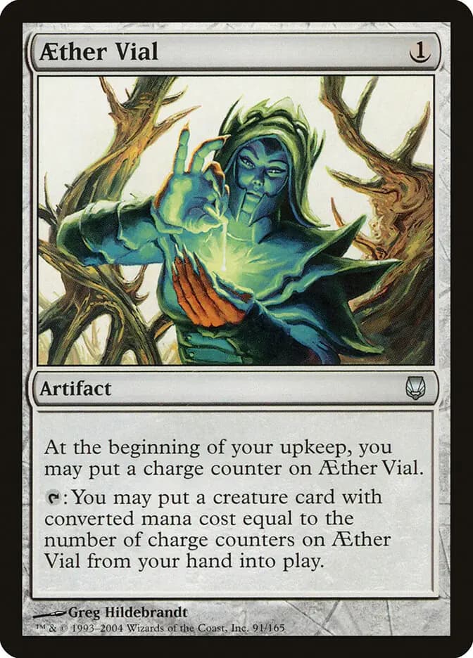 Card image of Aether Vial