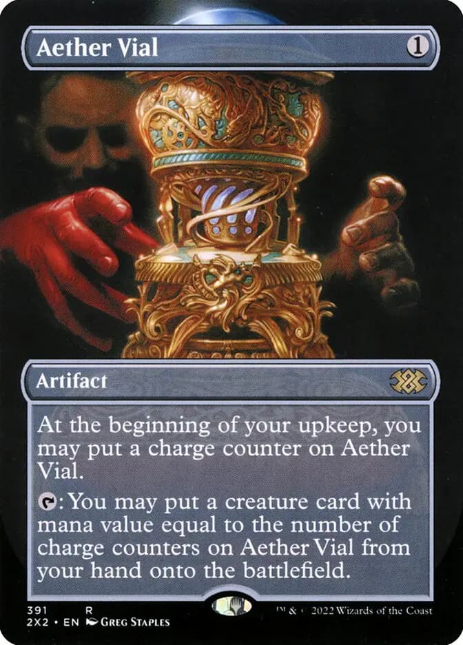 Card image of Aether Vial