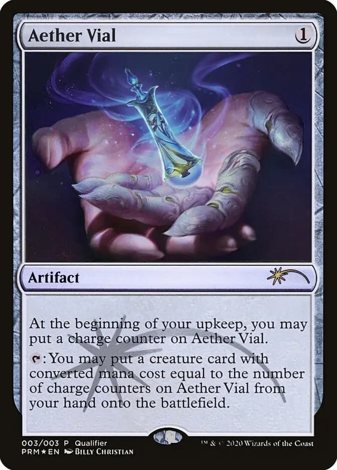 Card image of Aether Vial