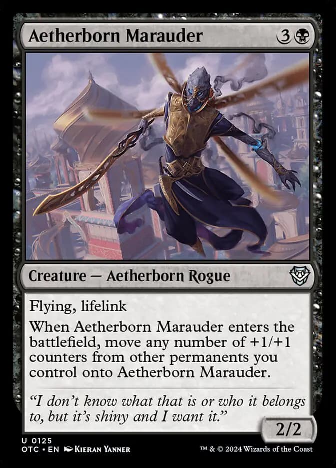 Card image of Aetherborn Marauder