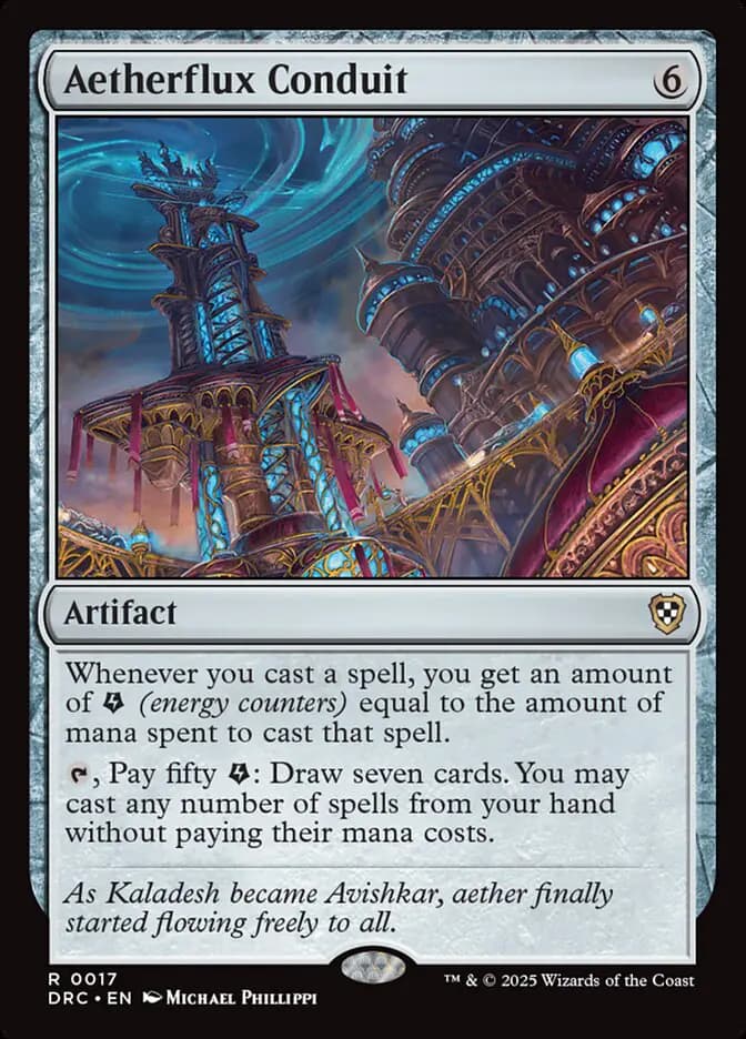 Card image of Aetherflux Conduit