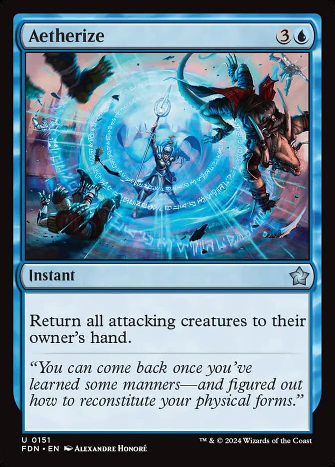 Card image of Aetherize
