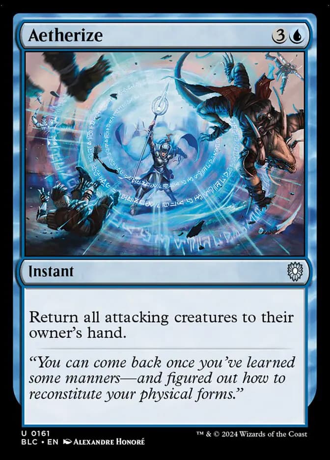 Card image of Aetherize