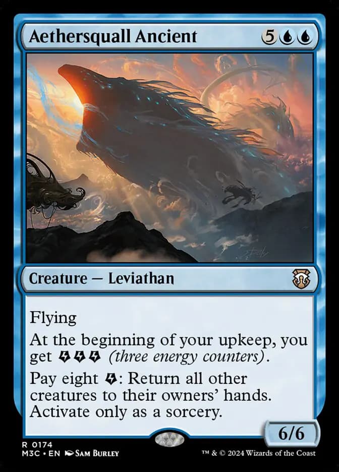 Card image of Aethersquall Ancient