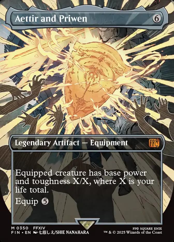 Card image of Aettir and Priwen