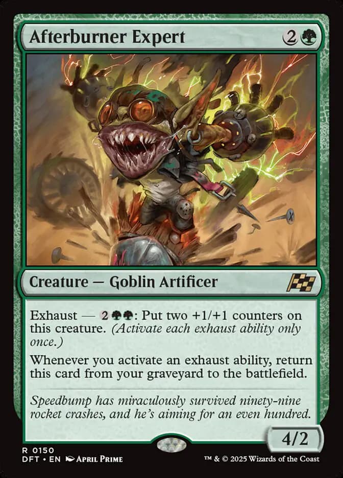 Card image of Afterburner Expert