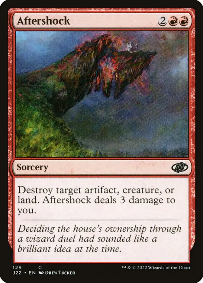 Card image of Aftershock
