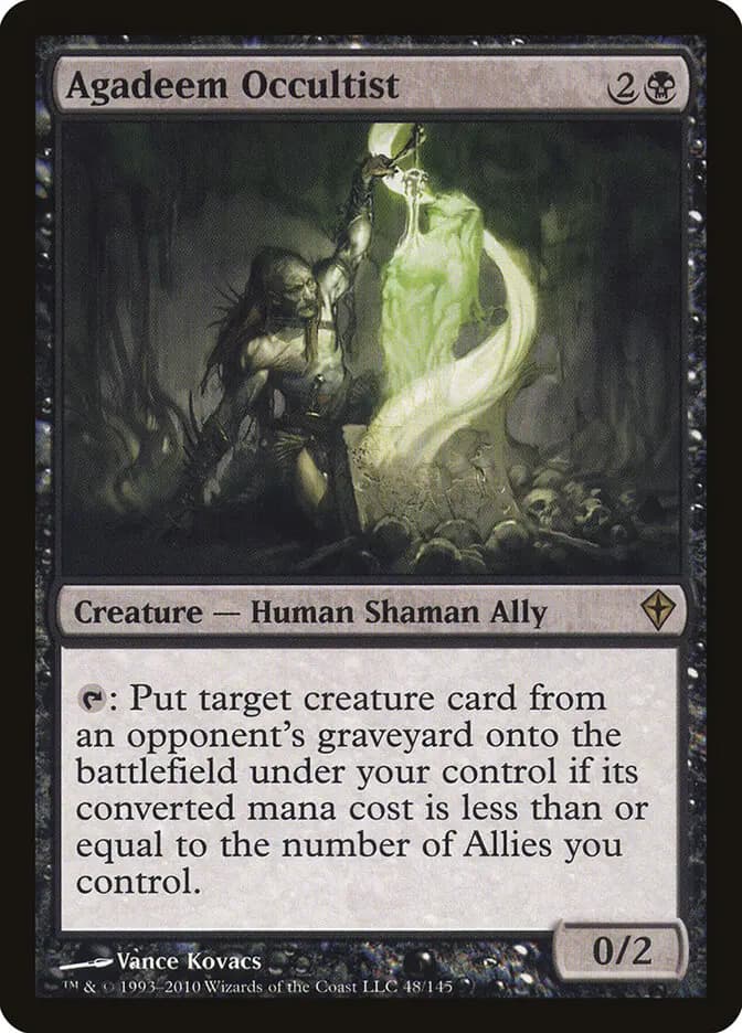 Card image of Agadeem Occultist