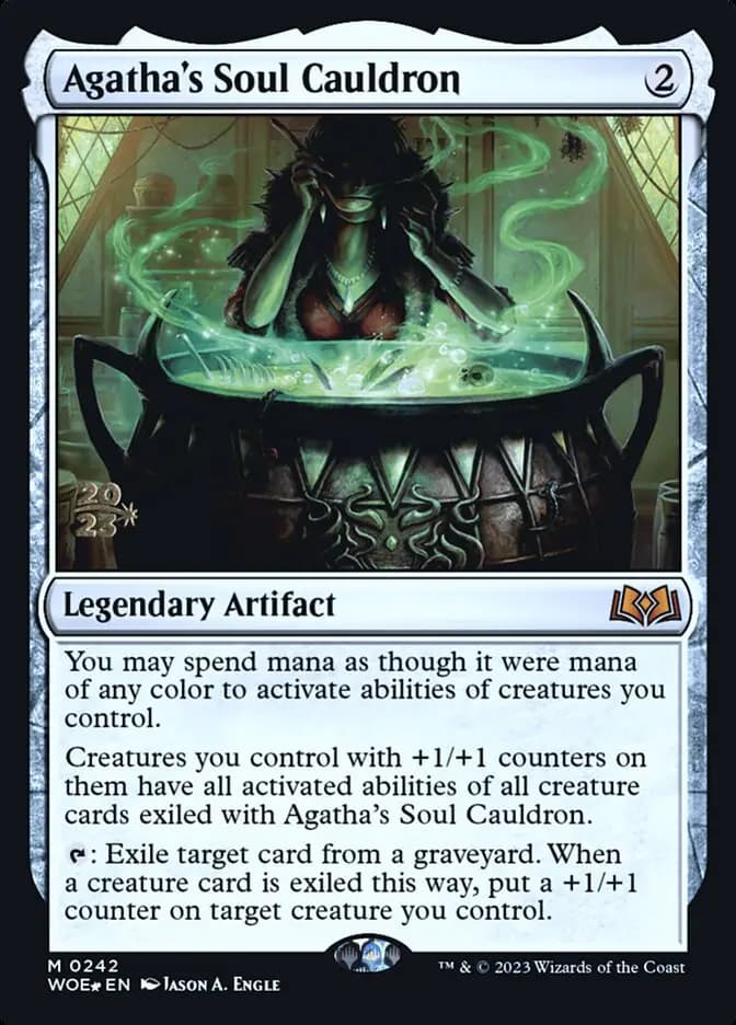 Card image of Agatha's Soul Cauldron