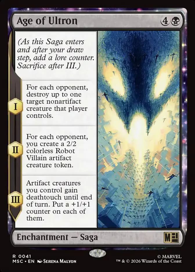 Card image of Age of Ultron