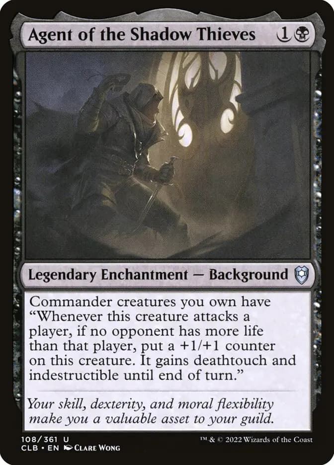 Card image of Agent of the Shadow Thieves