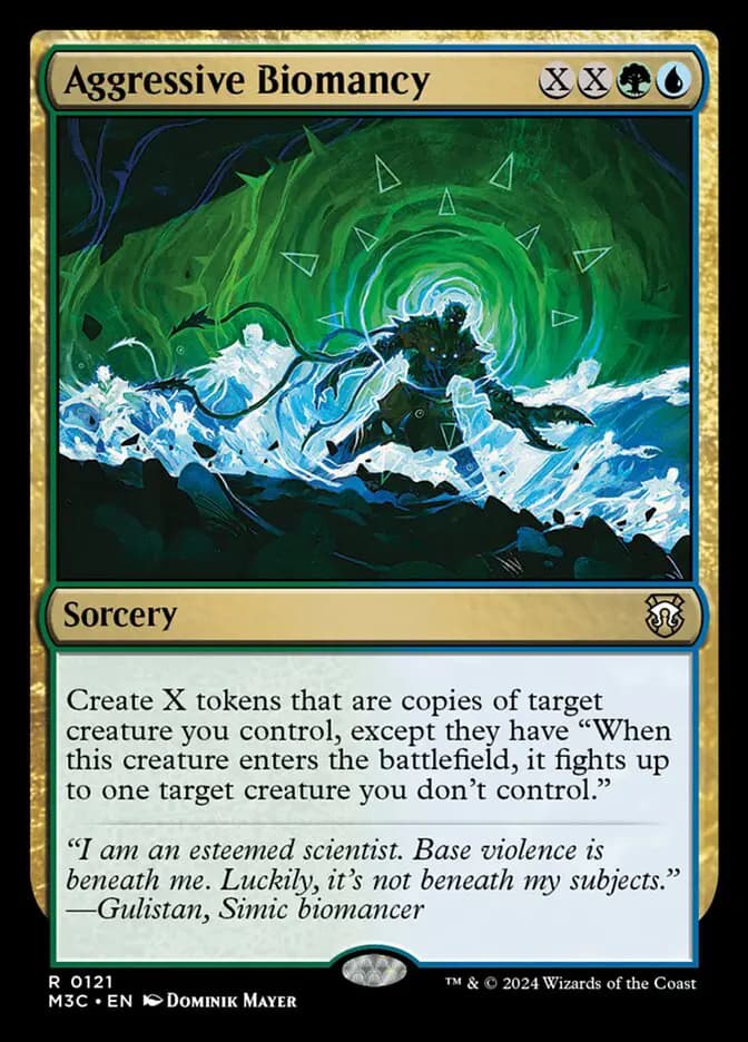 Card image of Aggressive Biomancy