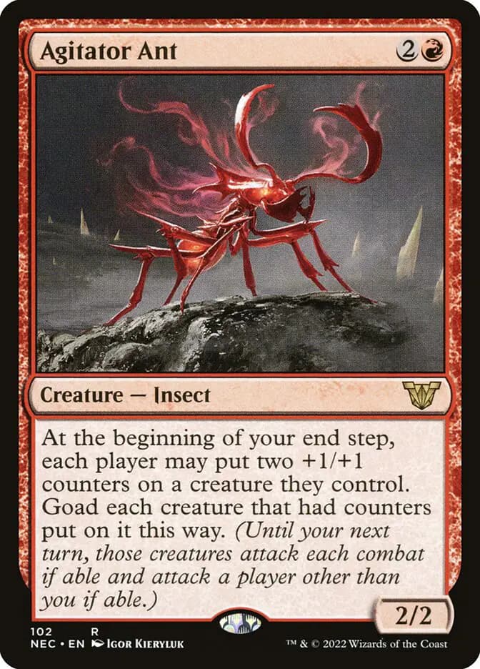 Card image of Agitator Ant