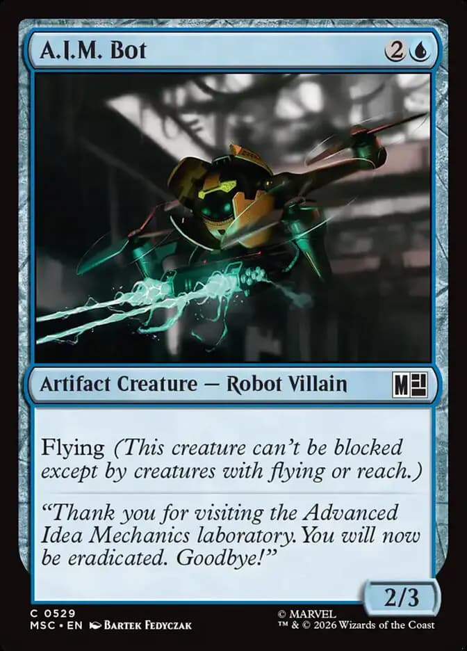 Card image of A.I.M. Bot