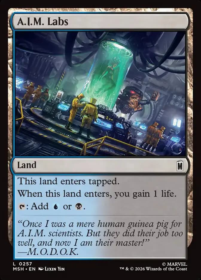 Card image of A.I.M. Labs