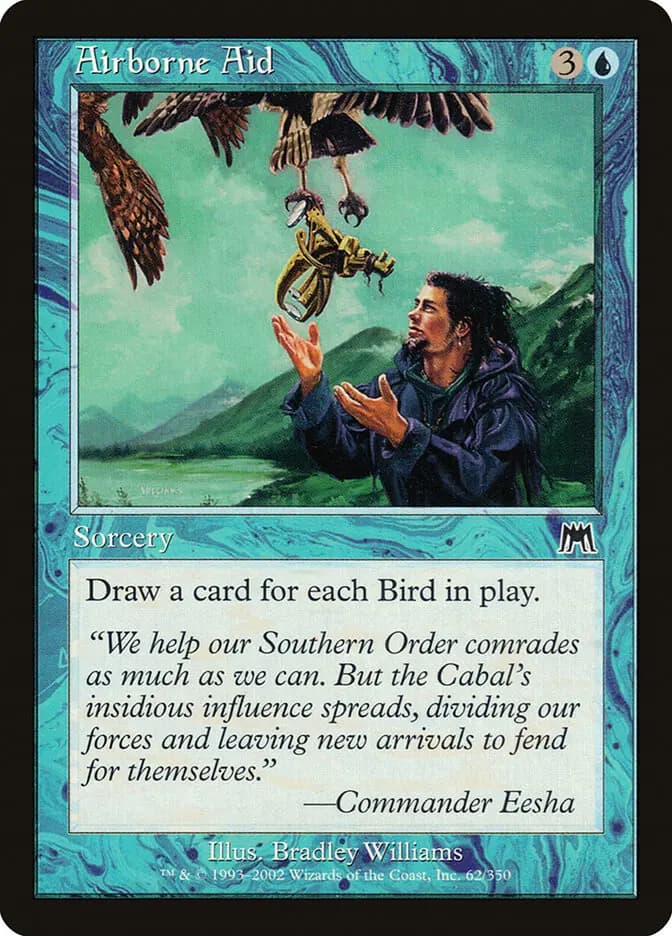 Card image of Airborne Aid