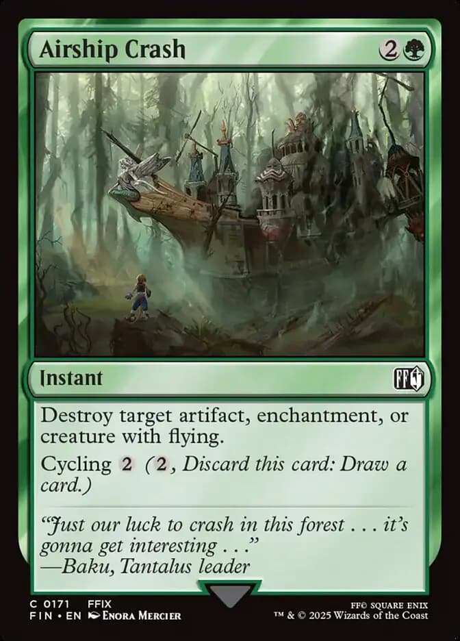 Card image of Airship Crash