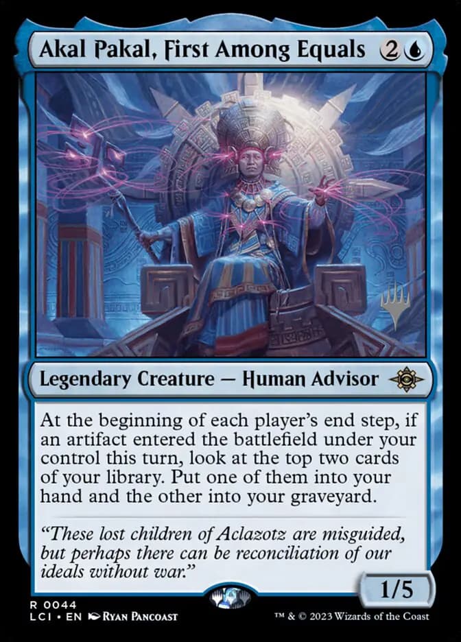 Card image of Akal Pakal, First Among Equals