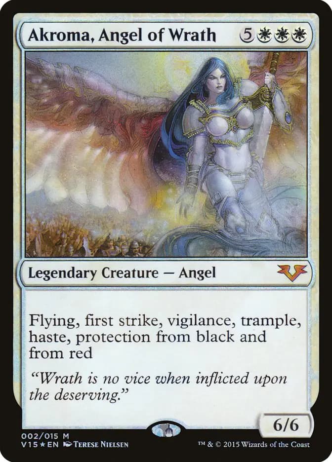 Card image of Akroma, Angel of Wrath