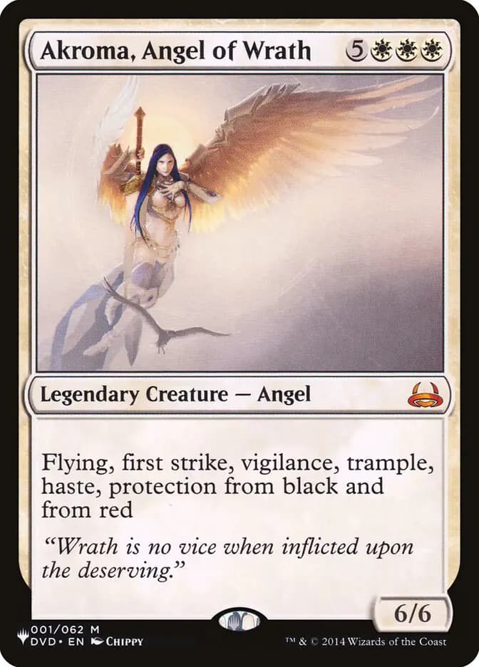 Card image of Akroma, Angel of Wrath