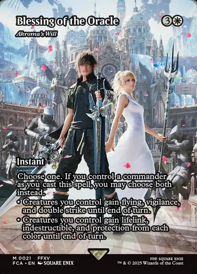Card image of Akroma's Will