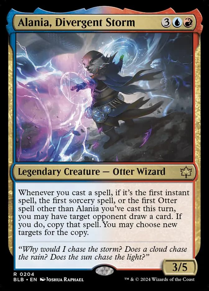 Card image of Alania, Divergent Storm