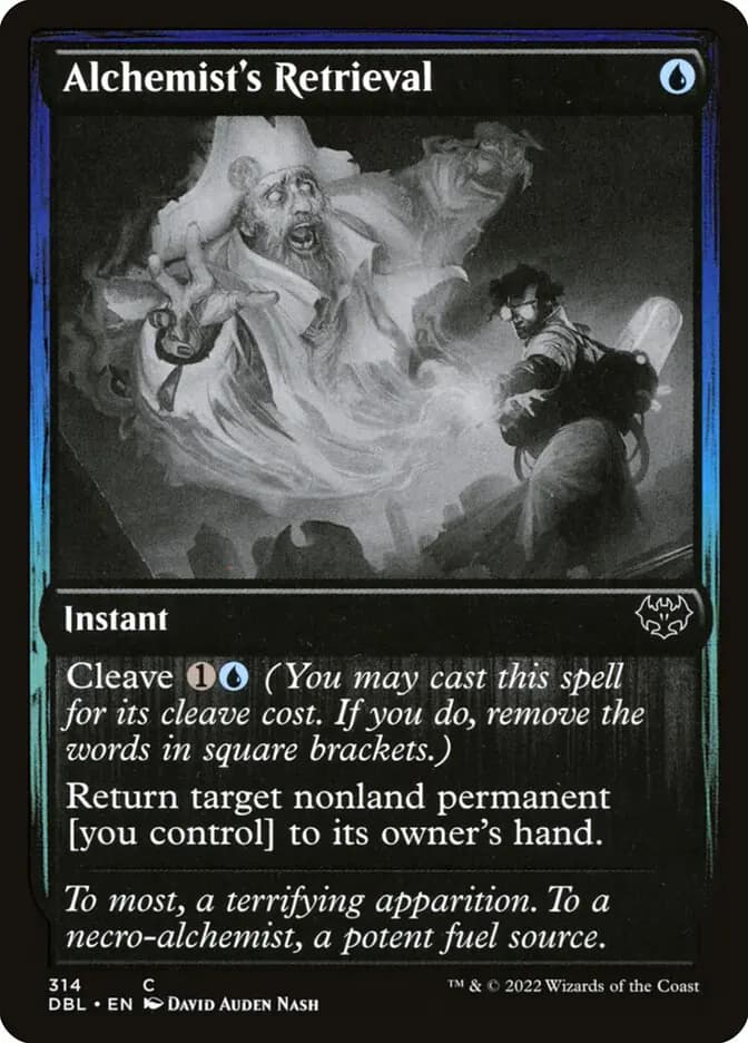 Card image of Alchemist's Retrieval