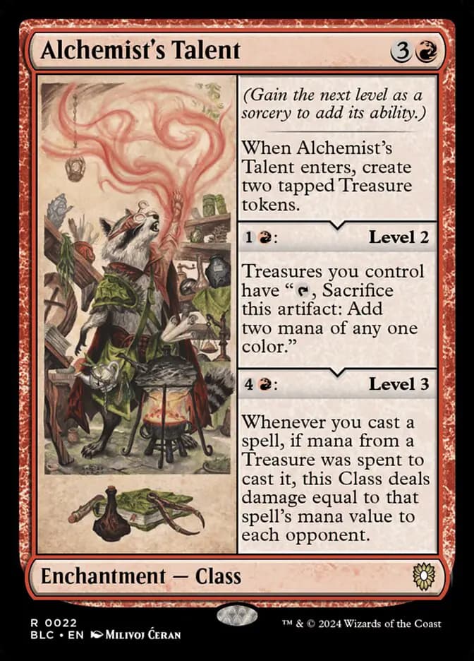 Card image of Alchemist's Talent