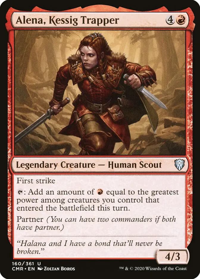Card image of Alena, Kessig Trapper