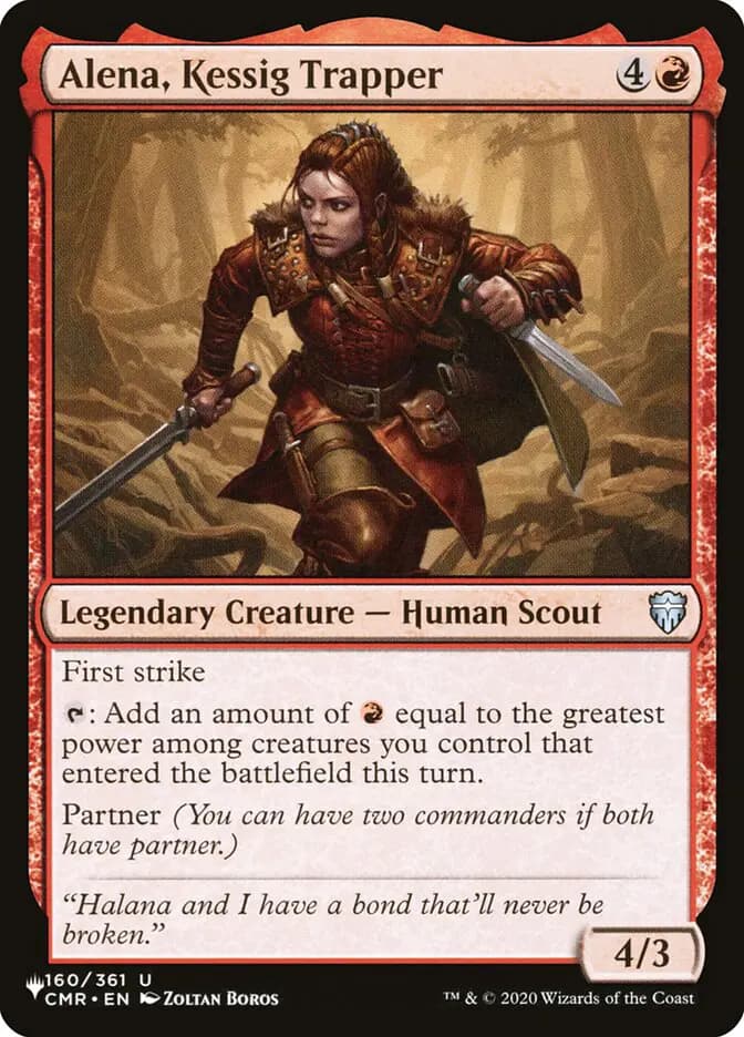 Card image of Alena, Kessig Trapper