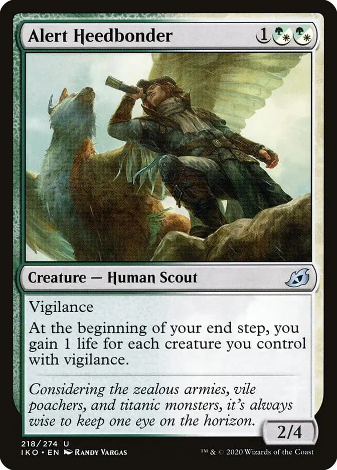 Card image of Alert Heedbonder