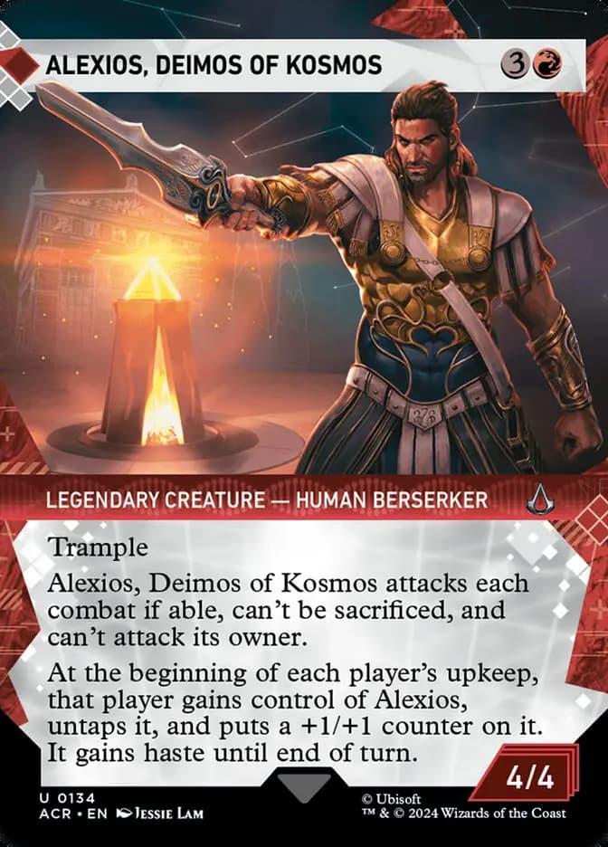 Card image of Alexios, Deimos of Kosmos