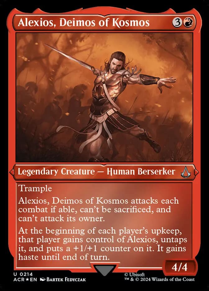 Card image of Alexios, Deimos of Kosmos