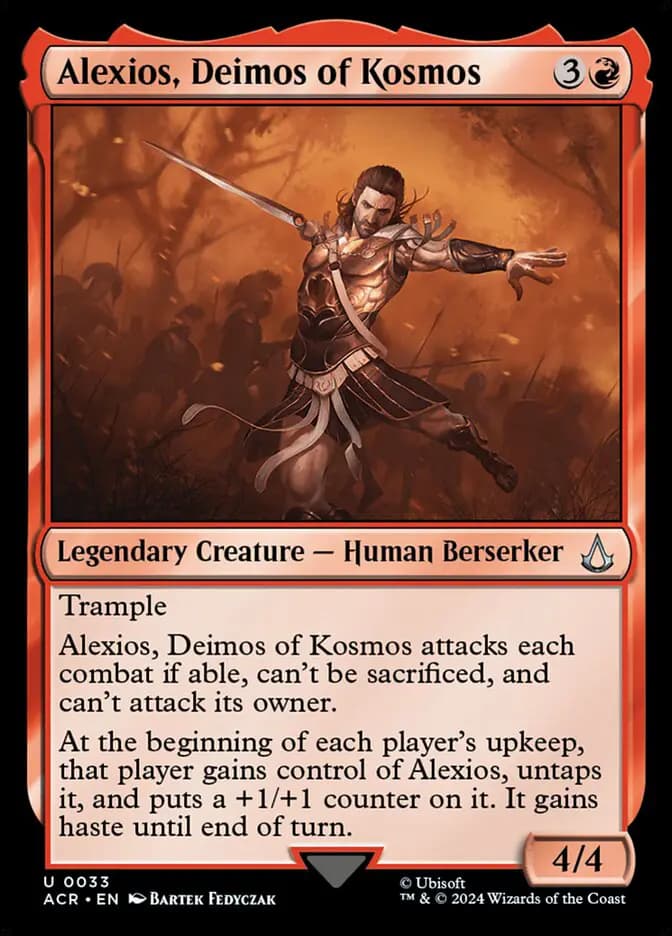 Card image of Alexios, Deimos of Kosmos
