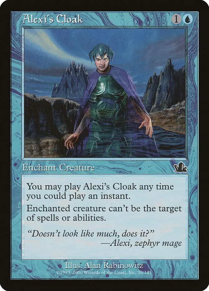 Card image of Alexi's Cloak