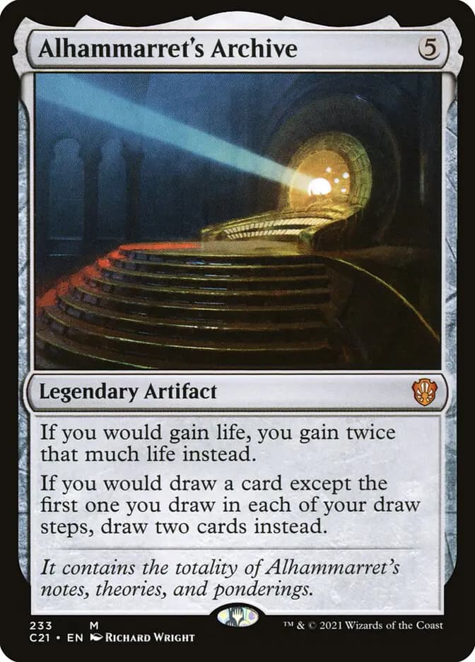 Card image of Alhammarret's Archive
