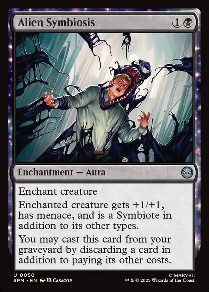 Card image of Alien Symbiosis